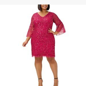 Adrianna Papell Plus Size Women’s Cocktail or party dress.